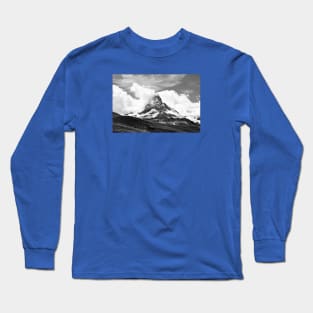 Matterhorn Swiss Alps / Swiss Artwork Photography Long Sleeve T-Shirt